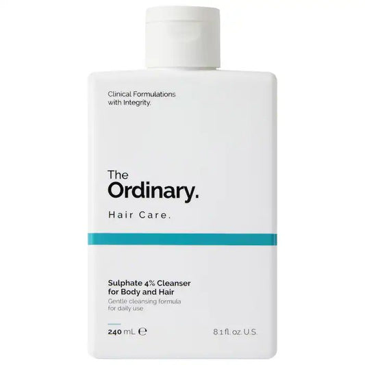 The Ordinary - Sulphate 4% Shampoo Cleanser for Body & Hair *preorden*